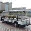 Beautiful style electrical recreational vehicles sightseeing bus