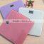 Mini portable glass platform accurate electronic balance at digital scale for weight body