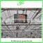 Multi-span greenhouse parts