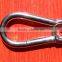 Stainless Steel spring trigger dog Carabiner Snap Hook