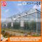 Agriculture hollow tempered glass greenhouses hydropogenic systems