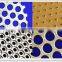 Hongda Round-Shaping Hole Thicker Galvanized Perforated Metal Mesh (Factory Direct)