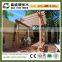 Garden Waterproof wpc pergola terrace pergola