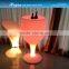 led modern bar stool/led bar furniture/led light up RGB chair