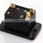 12v /24v universal volt rectangular battery discharge indicator