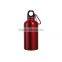 good quality outdoor drinking bottle with carabiner ,400ml