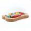Interactive Wooden Dog Toys Food Feeder Education