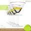 Novelty OEM European Decorative Pyrex Specialized Wine Glass