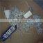 festival decoration christmas light led warm white icicle 10m