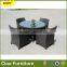 Rattan Garden furniture coffee chairs set