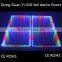 wedding club party RGB Emitting Certification 3D LED Dance Floor