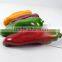 artificial chilli for decoration PE plant fake vegetable chili pepper