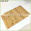 Bamboo Indoor Roll-up Floor Mat Shower Mat Homex-BSCI Factory