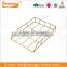 Simple design metal iron wire mesh file tray