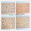 Natural colorful cork sheet in Topmi