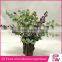 Hot sale china manufacturer home decoration desk potted flowers for wedding hanging home wall decoration