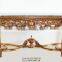 French rococo console table mirror