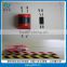 High Quality Wall Mounted Queue Belt Barrier/Stanchion
