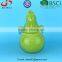 BSCI Audit Factory EASTER Gifts Ceramic Cute Frog Prince on Ball Figurines, Novelty Frog Figurine