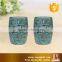 H 45cm Green stool ceramic drum side table