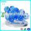 Various shape high quality crystal panda cellphone display stand for gift