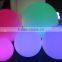 elegant outdoor garden decoration flash ball with led light