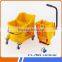 Any Color You Want Yellow Wringer Bucket ,mop Bucket With Wringer,plastic Bucket With Handle33L
