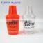 500ml transparent plastic cocktail shaker