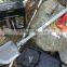 High quality China folding shovel with flashlight