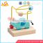 Wholesale fashion design wooden string beads game interesting kids wooden string beads game W11B024