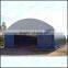 Trussed Fabric Building, portable shelter , Hangar , Warehouse tent , Storage Shelter