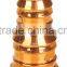 various style superior Solid Brass Strength Fabric energy-saving new star adaptor
