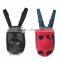 Various material pet carrier chest bag backpack