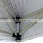Outdoor Pop Up 10ft by 10ft Canopy Gazebo with Sidewall