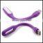 New Arriving Portable mini USB LED Lights For Power Bank/OEM candy color convenient USB port LED light for Laptop wholesale