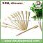 Factory Direct sell Flag shape bamboo paddle skewer 15cm