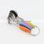 Colorful Handle Stainless Steel 5pcs Measuring Spoon Set