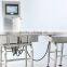 conveyor belt metal detector and check weigher. metal detector for food processing inspection with check wigher