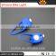 Blue Bicycle Headlight Silicone Bike Light For Safety Travel