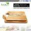 2017 The new 2 piece acacia wood chopping board