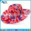 colourful lovely top designer hat in eva plastic material