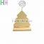 2016 promotional metal clips tree sharped base memo clip