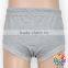 Chalaza Design Diaper Cover Plain Grey Baby Bloomers One Size Bloomers For Kids