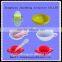 Eco-friendly soft silicone blue kitchen utensils
