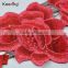 New Design Pretty Flower Clothing Embroidery Patch Craft WEF-005