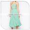 Japan Sex Girl Mint Green Free Prom Dress Designer One Piece Elegant Party Tube Dress