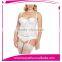 2015 White Lace Cheap Mature Women Sexy Plus Size Lingerie Corset