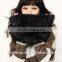 hot sale winter warm sweet lovely girl's faux fur scarf 2016