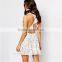 New arrival latest fashion design oem 2017 strapless latin dance dress