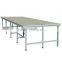 KAIYU 1530mm,1830mm,2130mm,2430mm Sectional Fabric Cutting Table